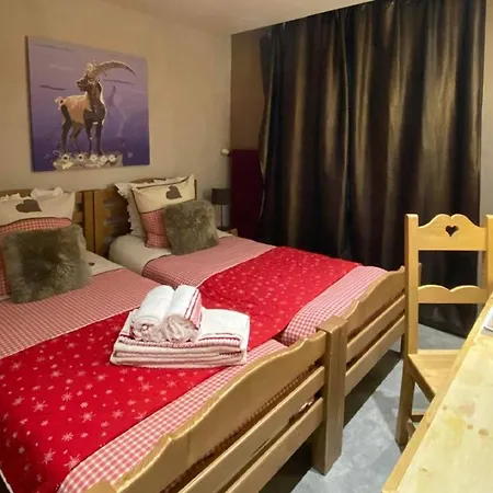 Apartamento Mystere Montriond