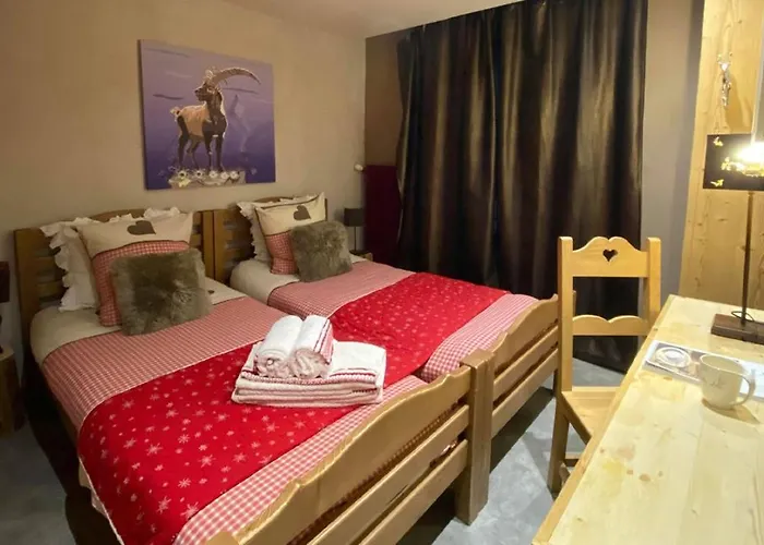 아파트 Mystere 몽트리옹