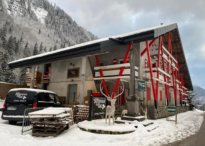 Apartment Mystere Montriond